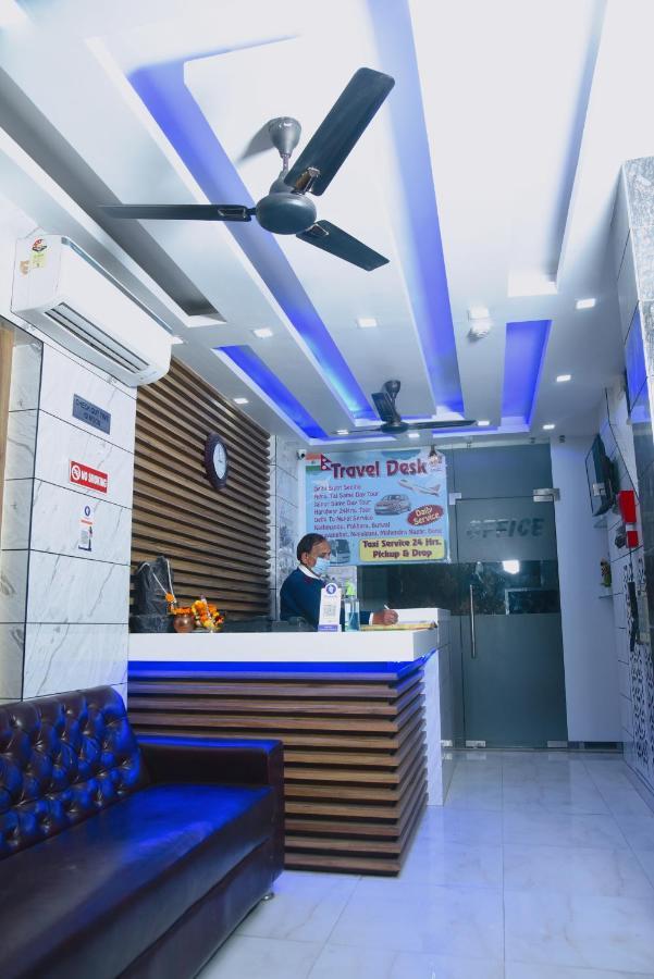 Hotel Delhi Darshan Deluxe-By Rsl Hospitality Nova Deli Exterior foto