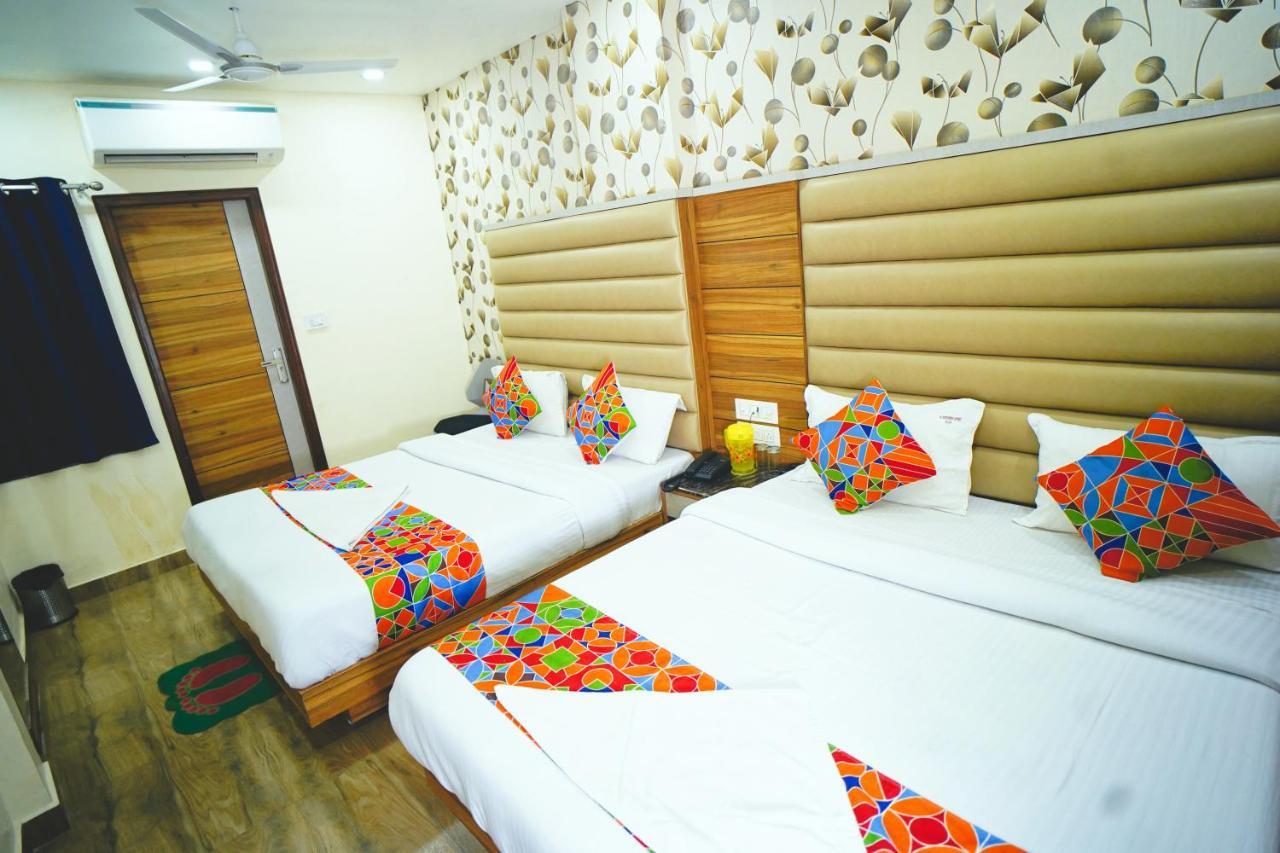 Hotel Delhi Darshan Deluxe-By Rsl Hospitality Nova Deli Exterior foto
